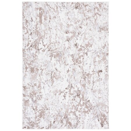 Safavieh 7 x 7 ft. Toscana Square Power Loomed Rug Grey & Ivory TOS682A-7SQ